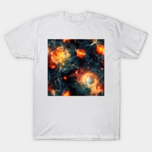 Deep Outer Space Pattern 21 T-Shirt